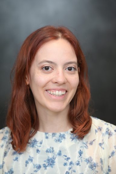 a person smiling